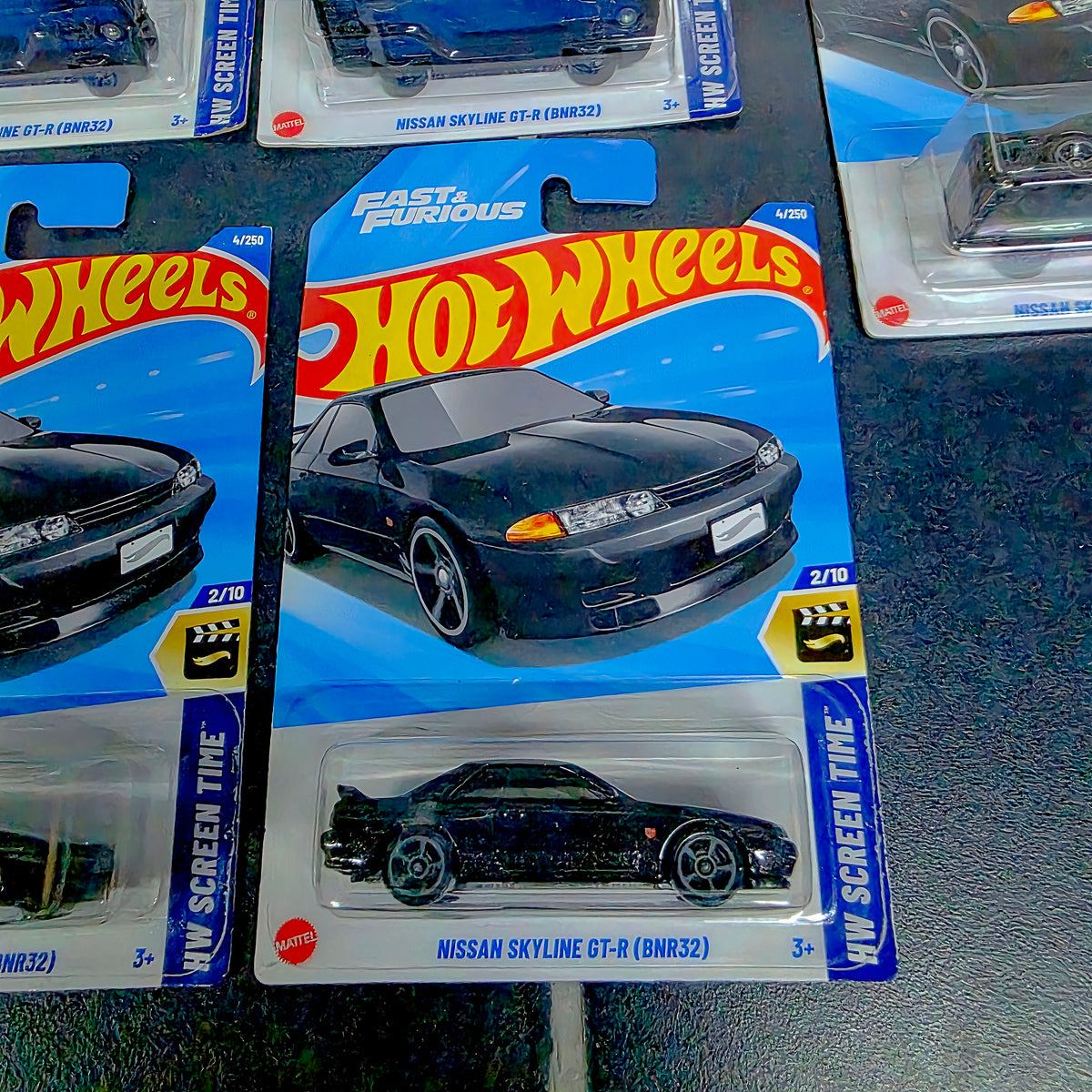 Hot Wheels HW Screen Time 2025 - Nissan Skyline GT-R (BNR32) Fast & Furious