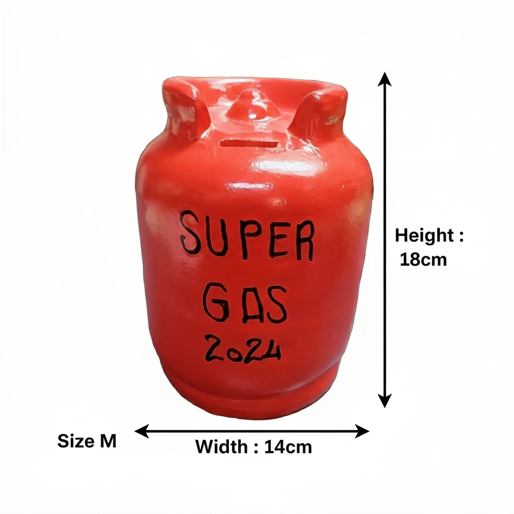 COIN BANK - GAS CANISTER