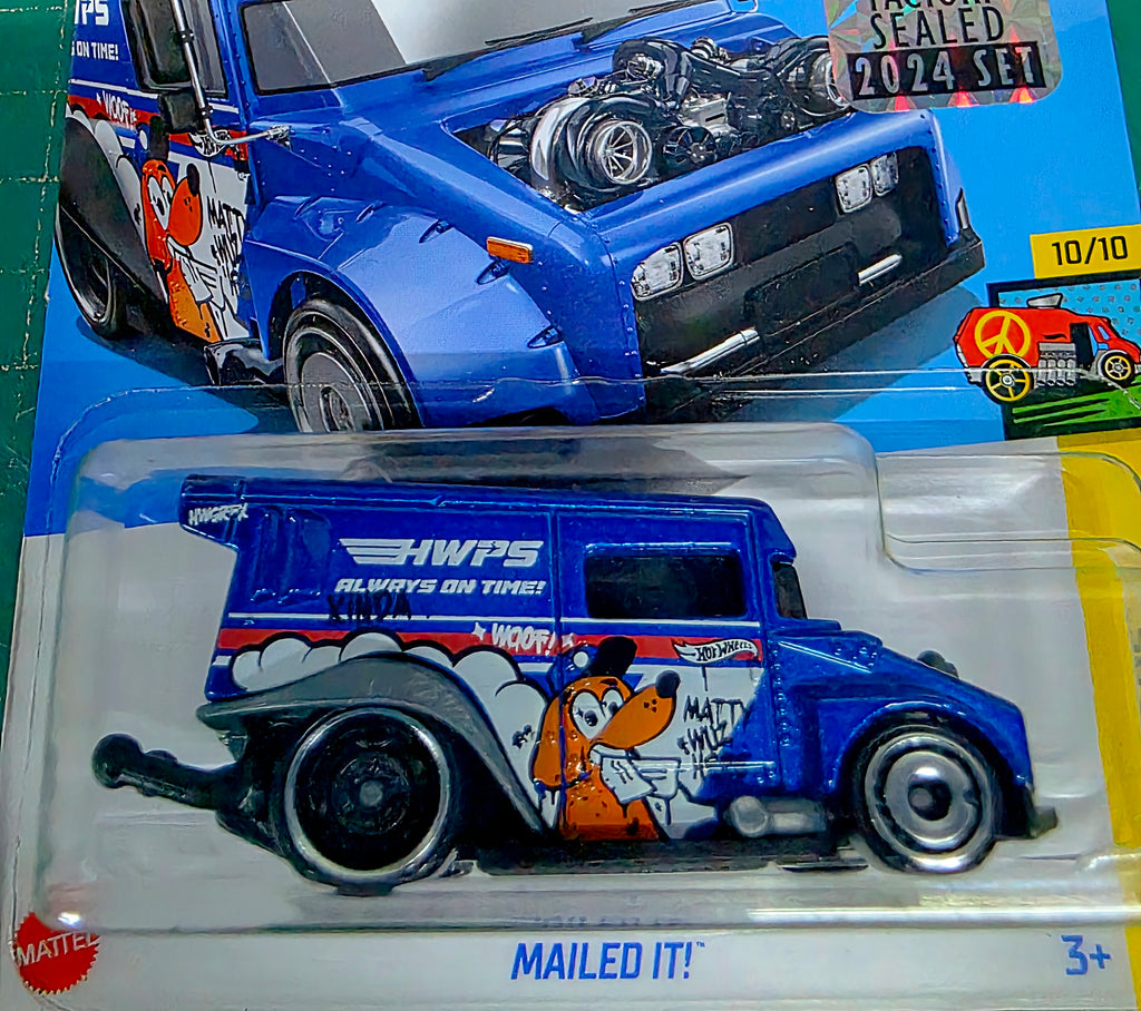 Mailed It - Hot Wheels Factory Sealed 2024