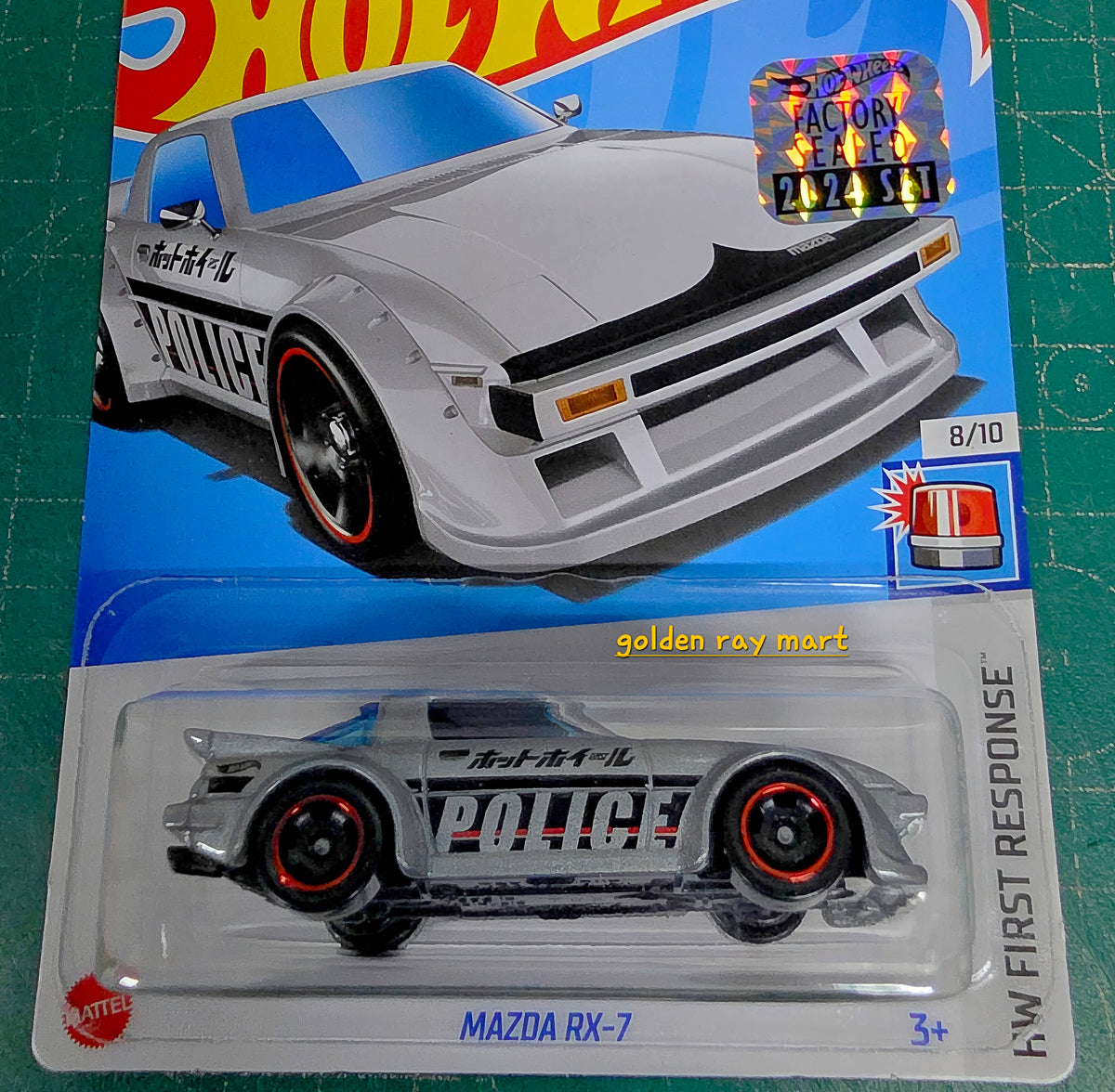 Mazda RX-7 - Hot Wheels Factory Sealed 2024