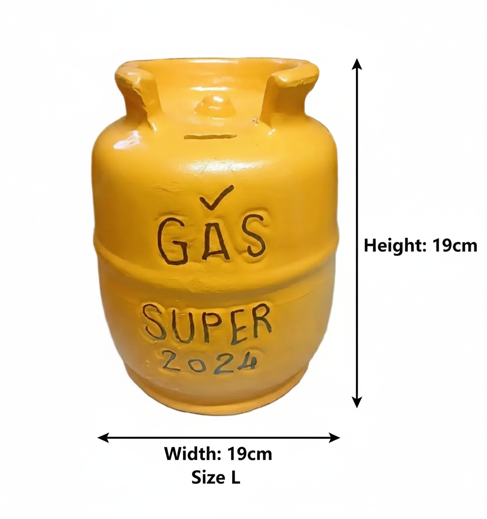 COIN BANK - GAS CANISTER