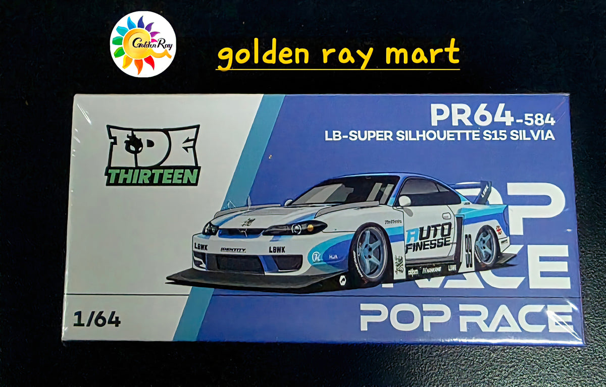 LB-Super Silhoutte S15 Silvia - (IDE 13 2026 - Event Special Limited Editions)