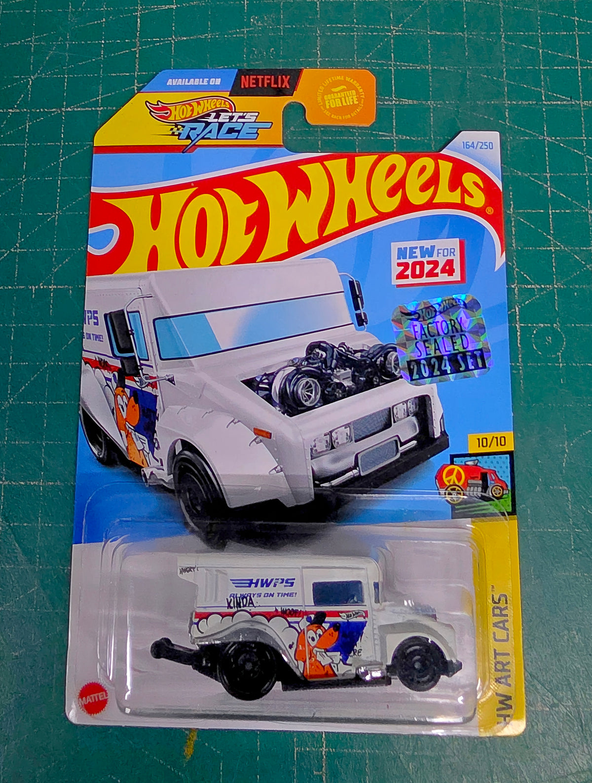 Mailed It - Hot Wheels Factory Sealed 2024