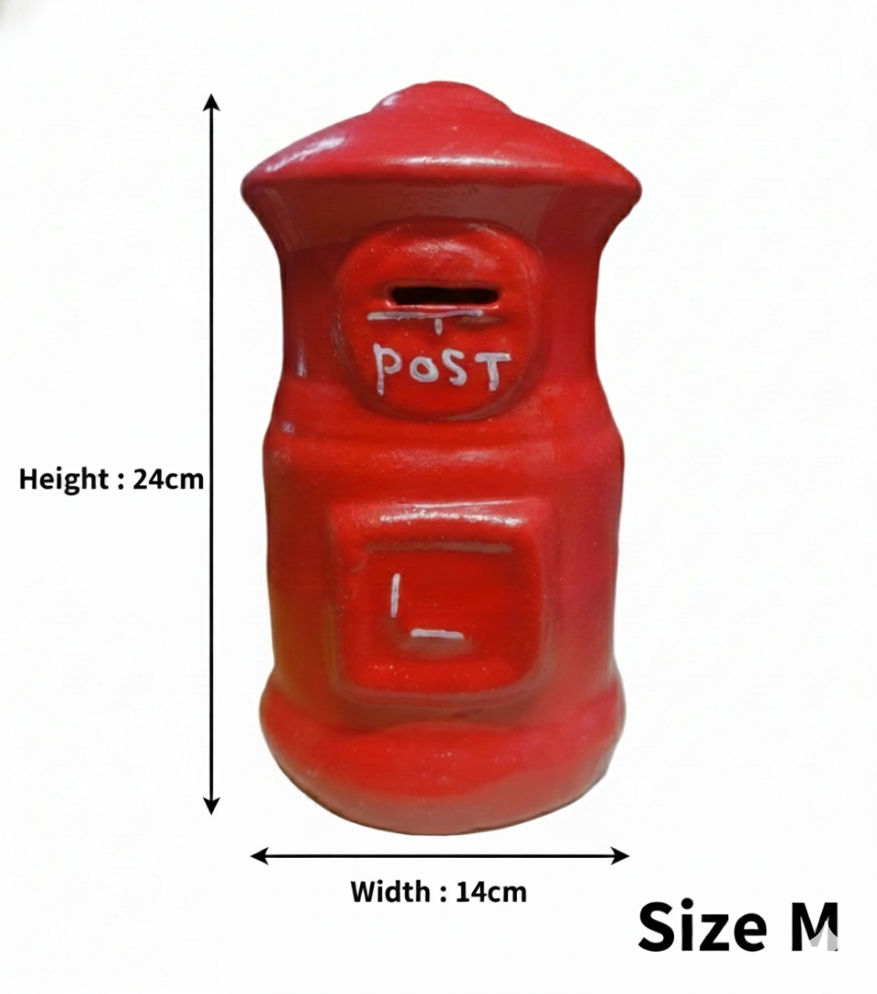 COIN BANK - POST BOX