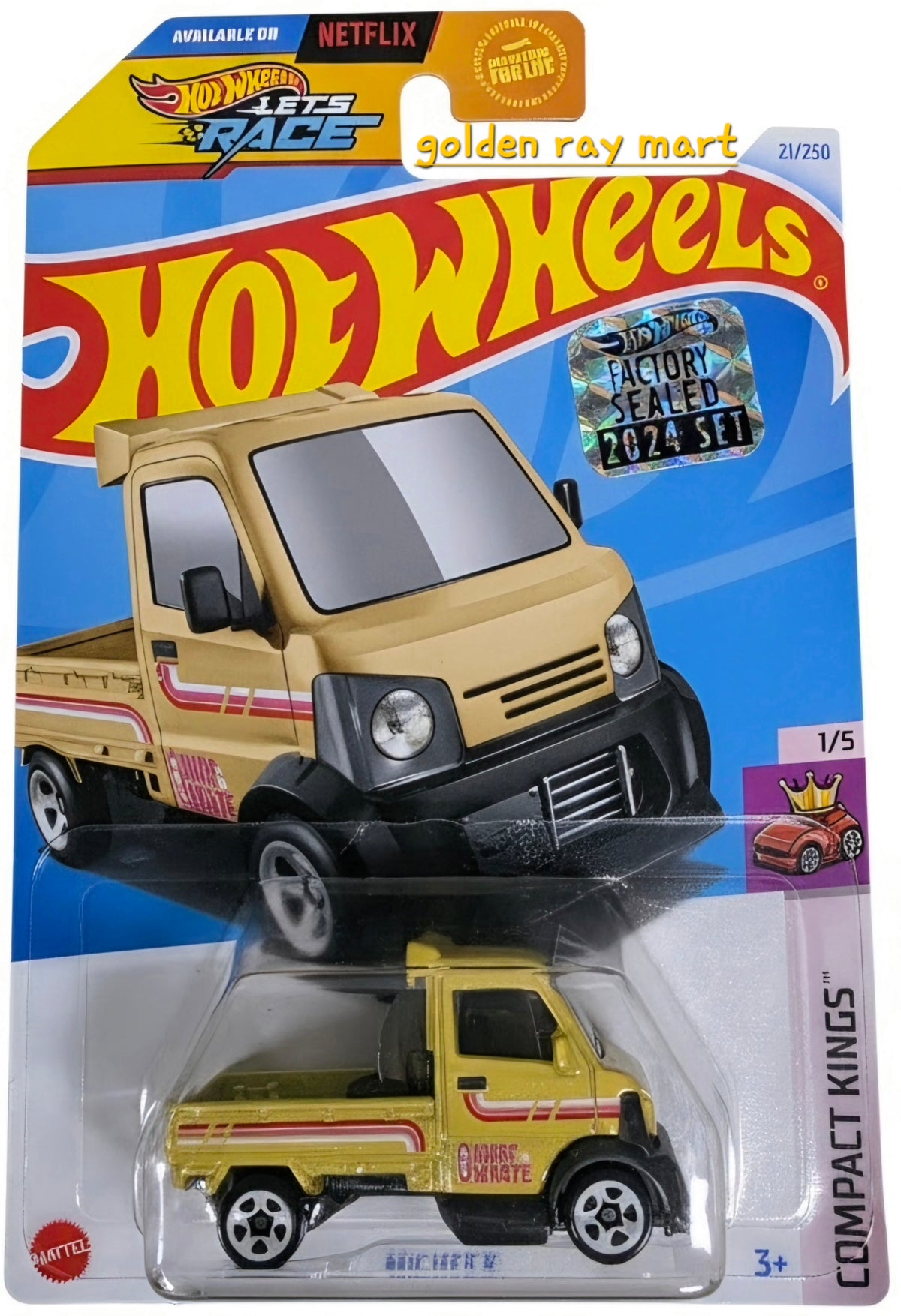 Mighty K - Hot Wheels Factory Sealed 2024