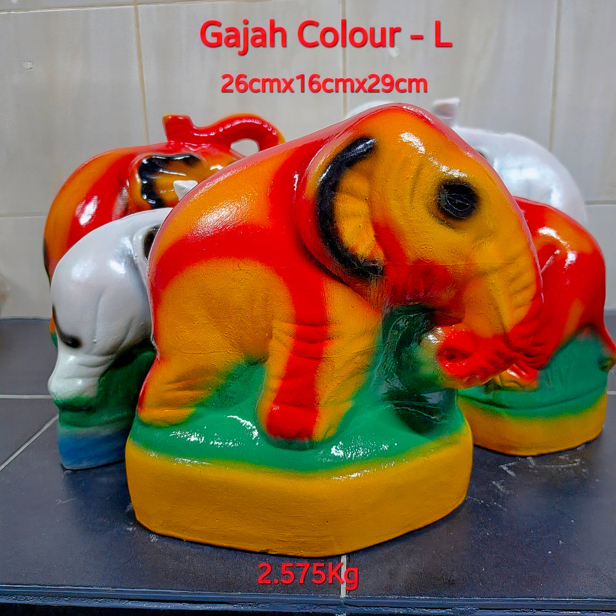 TABUNG DUIT NOSTALGIA - GAJAH