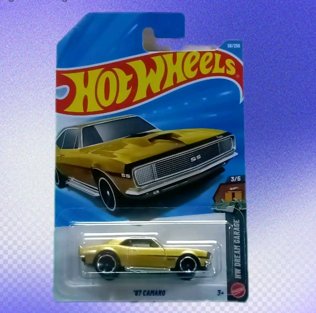 67 CAMARO - HOT WHEELS MAINLINE – Golden Ray Mart